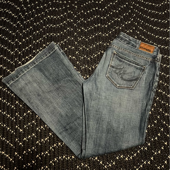 Express Denim - Vintage - Express Jeans - STELLA - Fit & Flare